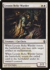 Leonin Relic-Warder card image