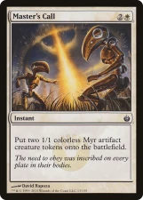 Master’s Call card image