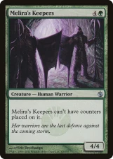 Melira’s Keepers card image