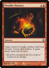 Metallic Mastery card image