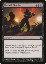 Morbid Plunder card image