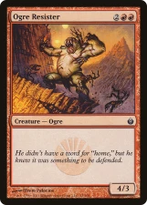 Ogre Resister card image