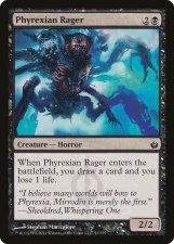 Phyrexian Rager card image