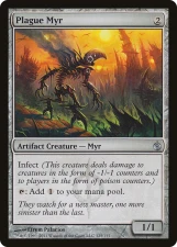 Plague Myr card image