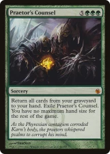 Praetor’s Counsel card image