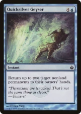 Quicksilver Geyser card image
