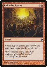 Rally the Forces card image