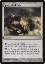 Spine of Ish Sah card image