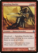 Spiraling Duelist card image
