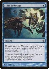 Steel Sabotage card image