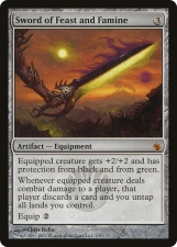 Sword of Feast and Famine card image