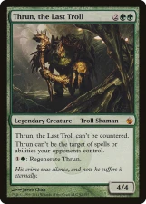 Thrun, the Last Troll card image