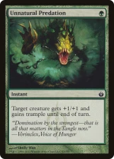 Unnatural Predation card image