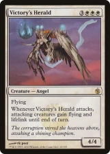Victory’s Herald card image