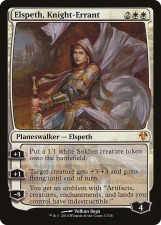 Elspeth, Knight-Errant card image