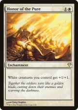 Honor of the Pure card image