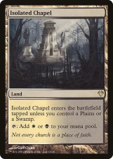 Isolated Chapel card image