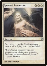 Spectral Procession card image