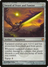 Sword of Feast and Famine card image