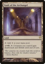 Vault of the Archangel card image