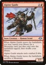 Alpine Guide card image