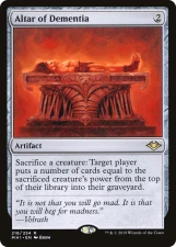 Altar of Dementia card image