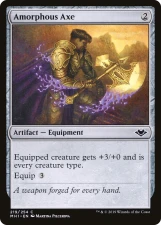 Amorphous Axe card image