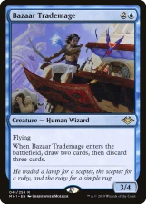 Bazaar Trademage card image