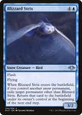 Blizzard Strix card image