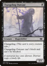 Changeling Outcast card image