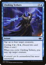 Choking Tethers card image