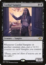 Cordial Vampire card image