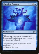 Cunning Evasion card image
