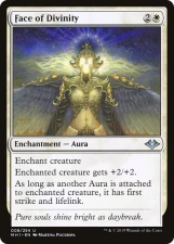 Face of Divinity card image