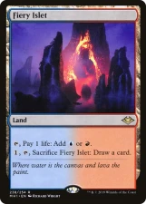 Fiery Islet card image