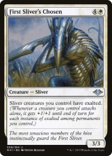 First Sliver’s Chosen card image