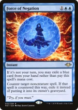 Force of Negation card image