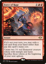 Force of Rage card image