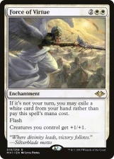 Force of Virtue card image
