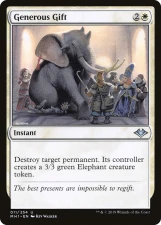 Generous Gift card image