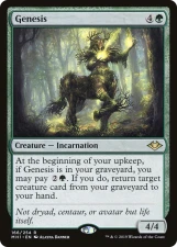 Genesis card image