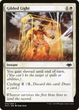 Gilded Light card image