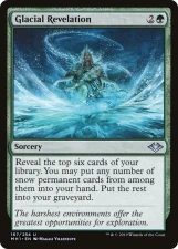 Glacial Revelation card image