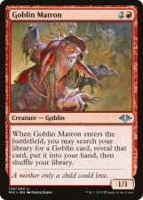 Goblin Matron card image