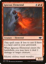 Igneous Elemental card image