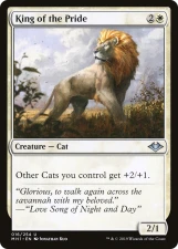 King of the Pride card image
