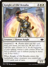 Knight of Old Benalia card image