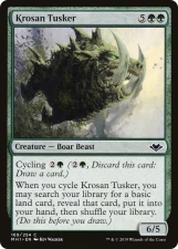 Krosan Tusker card image