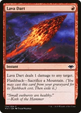 Lava Dart card image