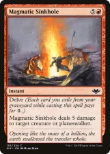 Magmatic Sinkhole card image